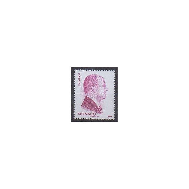 Buy this stamp of Monaco of the year 2020 (Courrier international).