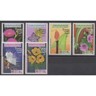 Acheter cette série de timbres de Libye de l'année 1979 (No 770/775).