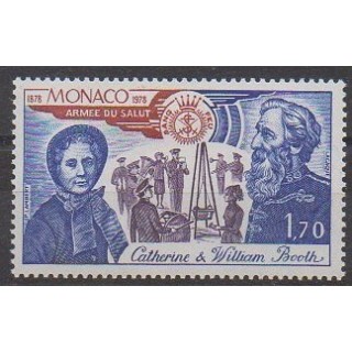 Acheter ce timbre de Monaco de l'année 1978 (No 1166).