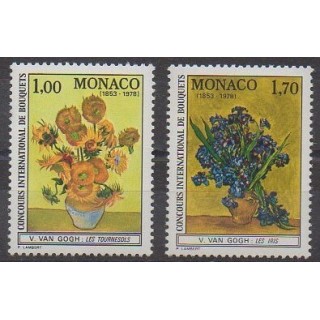 Buy this set of stamps of Monaco of the year 1978 (Nb 1161/1162).