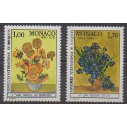 Monaco - 1978 - Nb 1161/1162 - Flowers