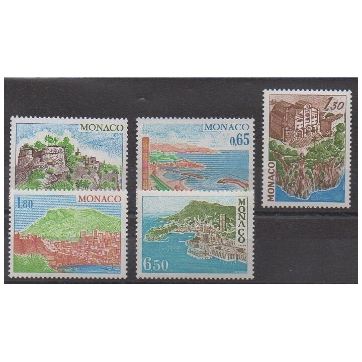 Buy this set of stamps of Monaco of the year 1978 (Nb 1147/1151).