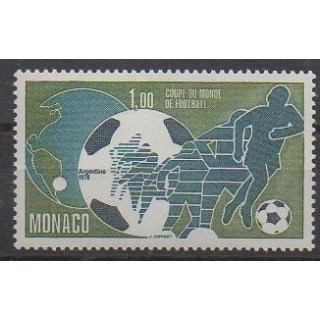 Acheter ce timbre de Monaco de l'année 1978 (No 1138).