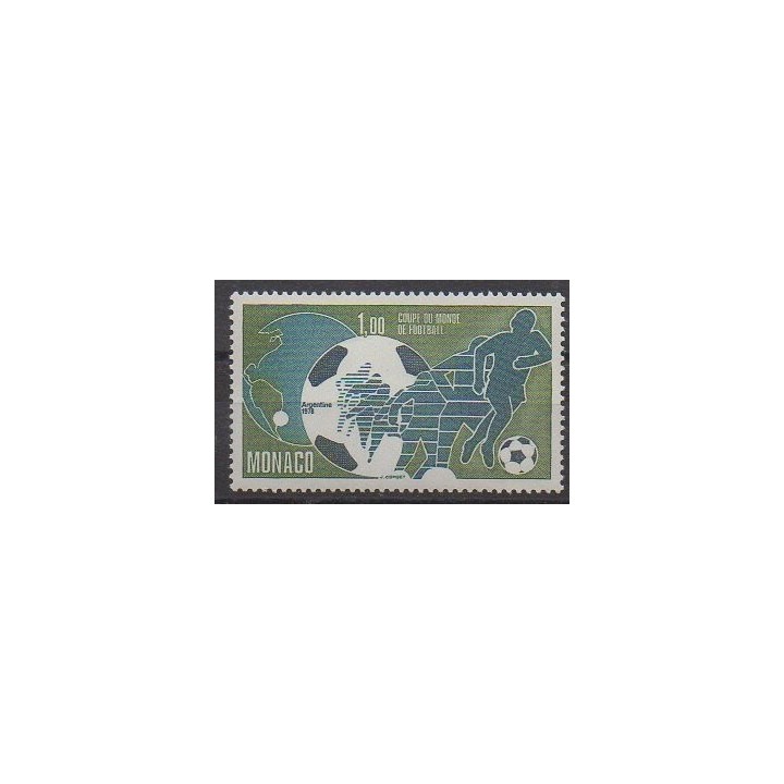 Acheter ce timbre de Monaco de l'année 1978 (No 1138).