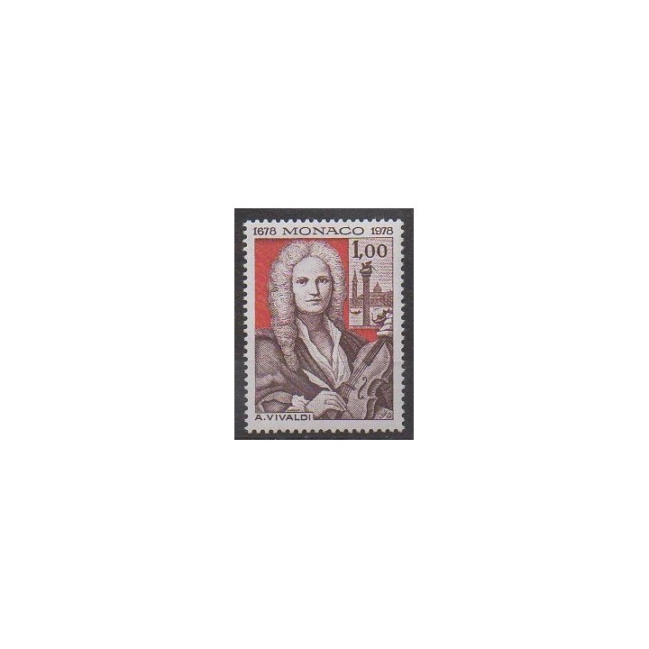 Buy this stamp of Monaco of the year 1978 (Nb 1133).