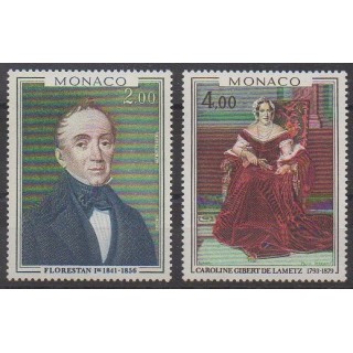Buy this set of stamps of Monaco of the year 1978 (Nb 1172/1173).