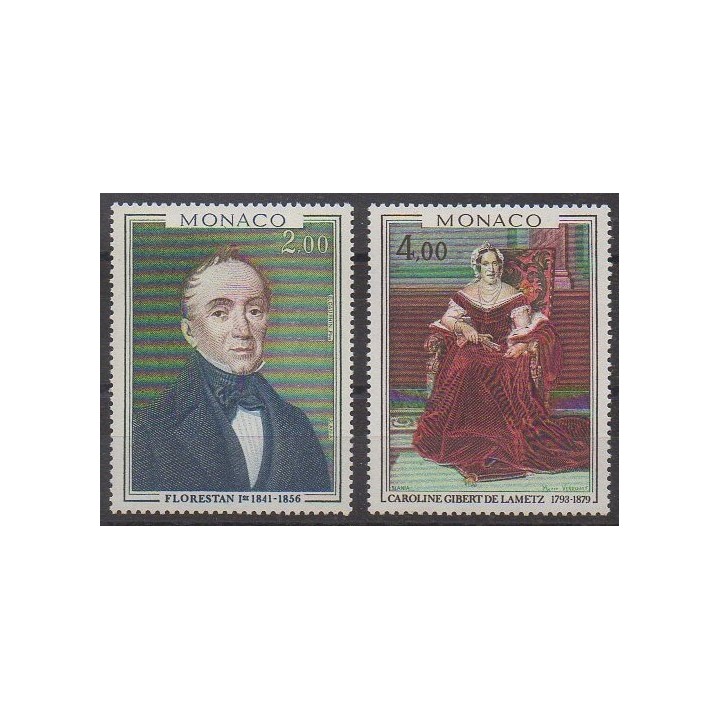 Buy this set of stamps of Monaco of the year 1978 (Nb 1172/1173).