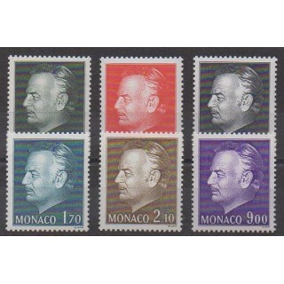 Buy this set of stamps of Monaco of the year 1978 (Nb 1141/1146).