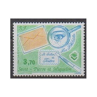 Acheter ce timbre de Saint-Pierre et Miquelon de l'année 1994 (No 606).