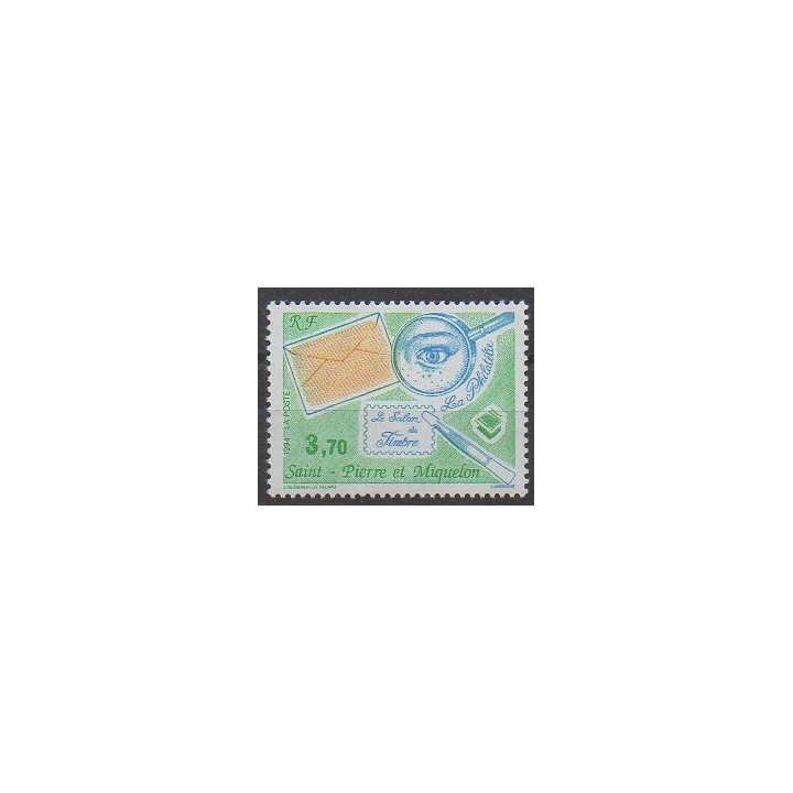 Acheter ce timbre de Saint-Pierre et Miquelon de l'année 1994 (No 606).