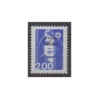 Acheter ce timbre de Saint-Pierre et Miquelon de l'année 1994 (No 605).