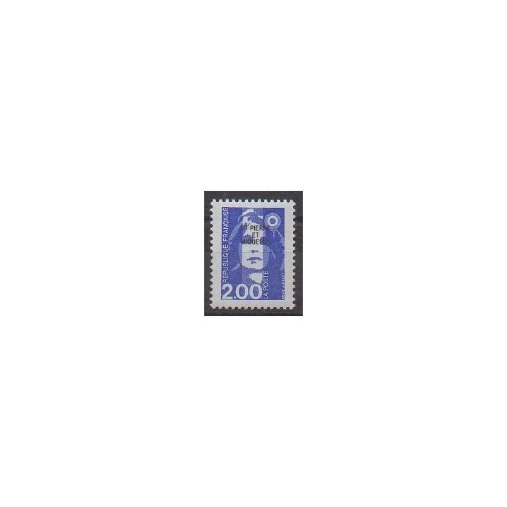 Buy this stamp of Saint-Pierre et Miquelon of the year 1994 (Nb 605).