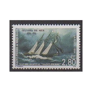 Acheter ce timbre de Saint-Pierre et Miquelon de l'année 1994 (No 598).