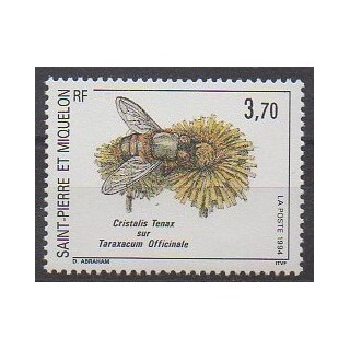 Buy this stamp of Saint-Pierre et Miquelon of the year 1994 (Nb 594).