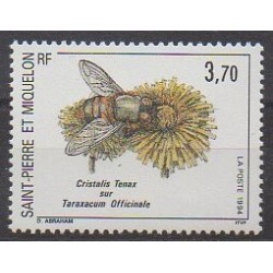 Saint-Pierre et Miquelon - 1994 - No 594 - Insectes