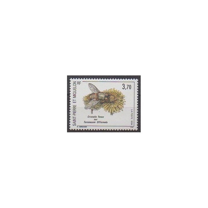 Buy this stamp of Saint-Pierre et Miquelon of the year 1994 (Nb 594).
