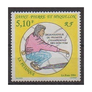 Acheter ce timbre de Saint-Pierre et Miquelon de l'année 1994 (No 593).