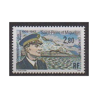 Buy this stamp of Saint-Pierre et Miquelon of the year 1994 (Nb 592).