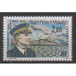Saint-Pierre and Miquelon - 1994 - Nb 592 - Boats