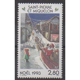 Acheter ce timbre de Saint-Pierre et Miquelon de l'année 1993 (No 591).