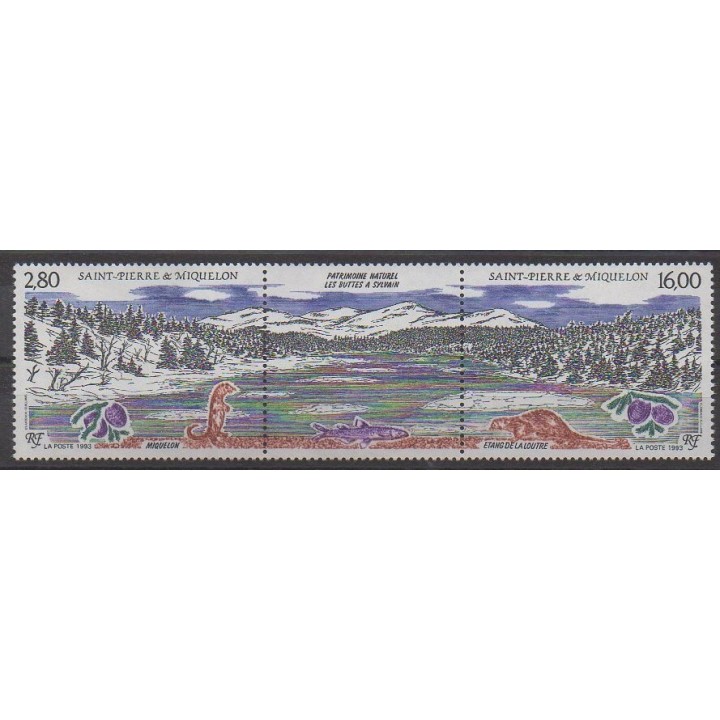 Acheter ce timbre de Saint-Pierre et Miquelon de l'année 1993 (No 586A).