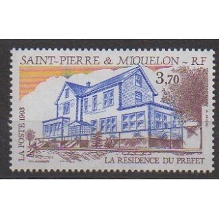 Acheter ce timbre de Saint-Pierre et Miquelon de l'année 1993 (No 584).