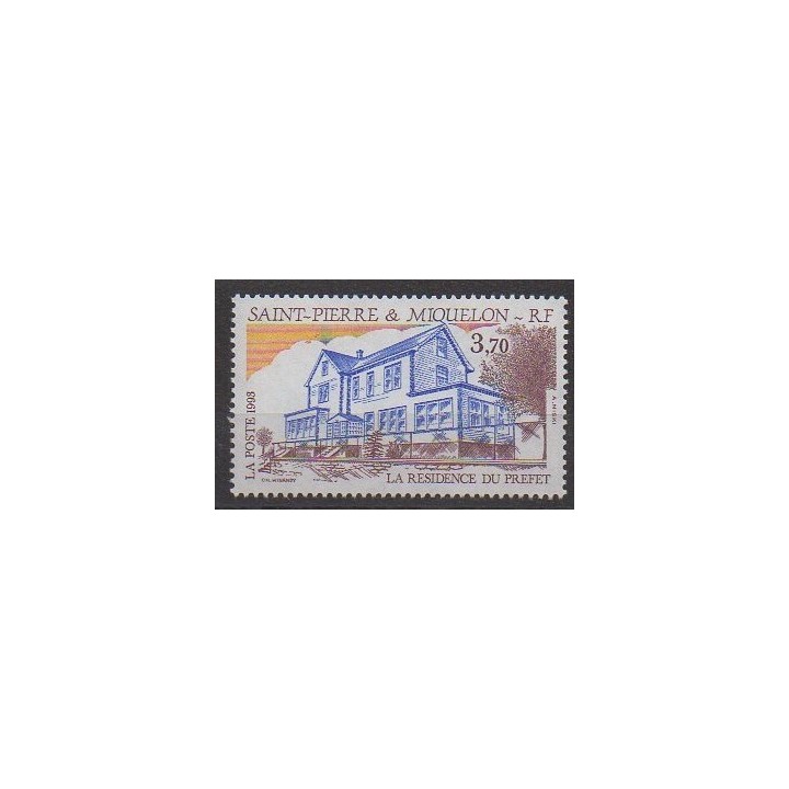 Acheter ce timbre de Saint-Pierre et Miquelon de l'année 1993 (No 584).