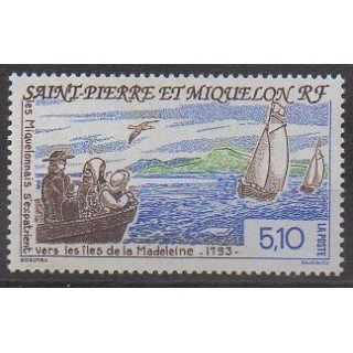 Buy this stamp of Saint-Pierre et Miquelon of the year 1993 (Nb 579).