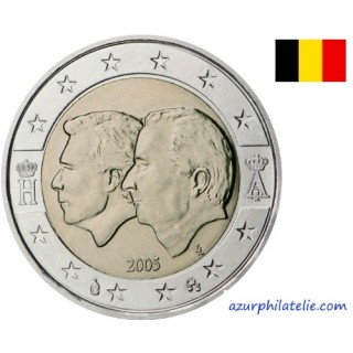 Belgique - 2005  - Union-Economique Belgique/Luxembourg (Henri et Albert II)