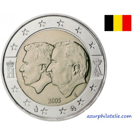 Belgique - 2005 - Union-Economique Belgique/Luxembourg (Henri et Albert II)