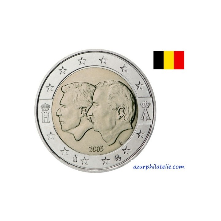 Belgique - 2005  - Union-Economique Belgique/Luxembourg (Henri et Albert II)