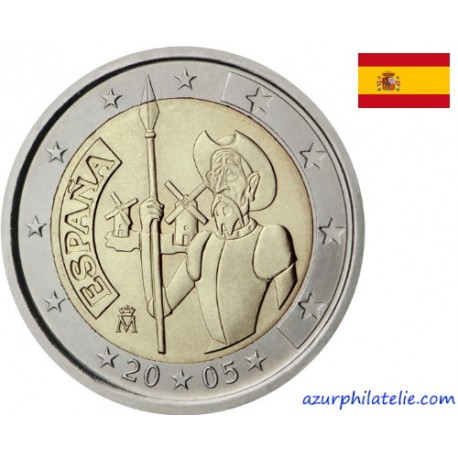 Espagne - 2005 - Don Quichotte