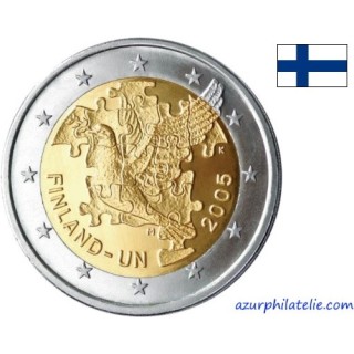 Finlande - 2005  - 60 ans de l'ONU