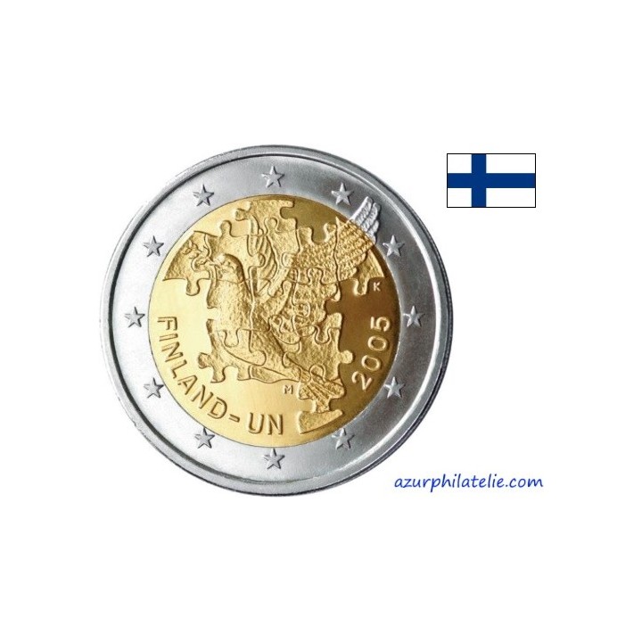 Finlande - 2005  - 60 ans de l'ONU