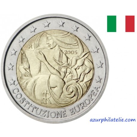Italie - 2005 - Constitution européenne