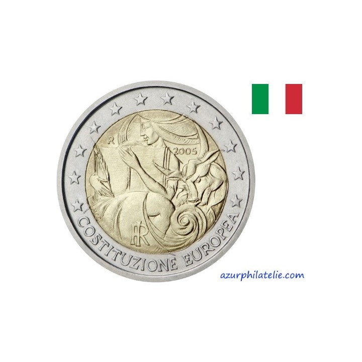 Italie - 2005  - Constitution européenne