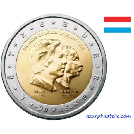 Luxembourg - 2005 - Grand Duc Henri et Grand Duc Adolphe
