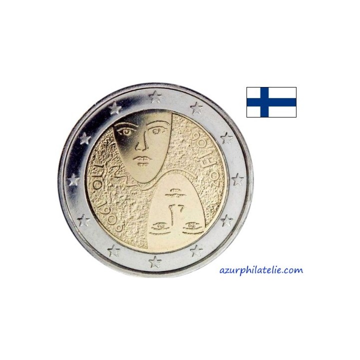 Finlande - 2006  - 100 ans de la Réforme Parlementaire