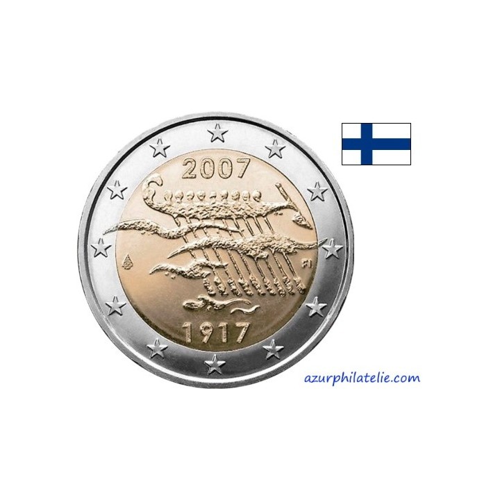 Finlande - 2007 - 90 ans Indépendance de la Finlande