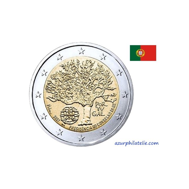 Portugal  - 2007 - Présidence portuguaise de l'Union Européenne