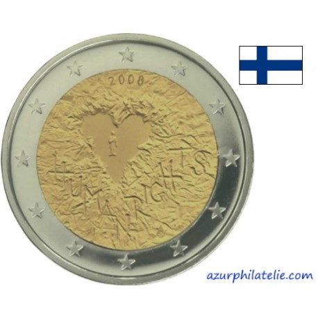 Finlande - 2008 - 60 ans de la Déclaration Universelle des Droits de l'Homme