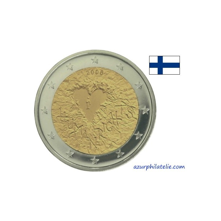 Finlande - 2008 - 60 ans de la Déclaration Universelle des Droits de l'Homme