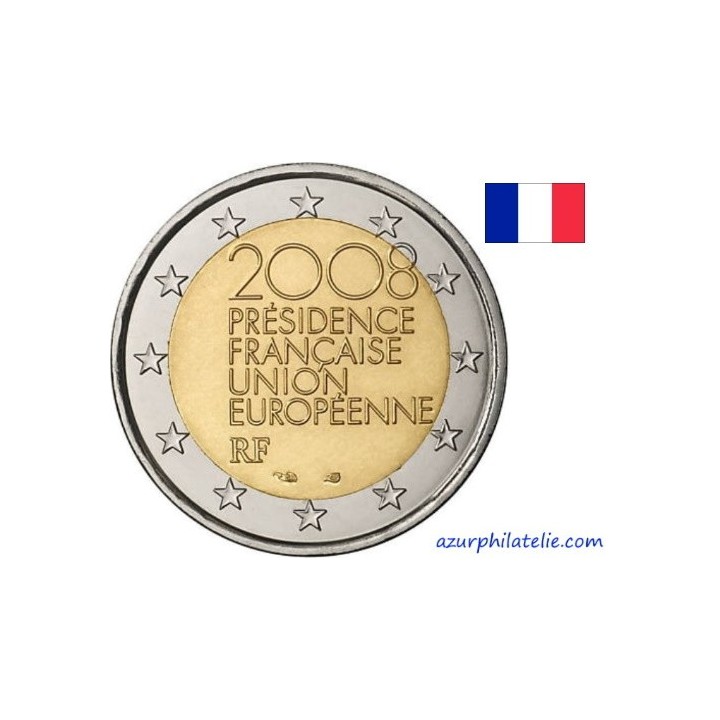 France - 2008 - Présidence Française de l'Union Européenne