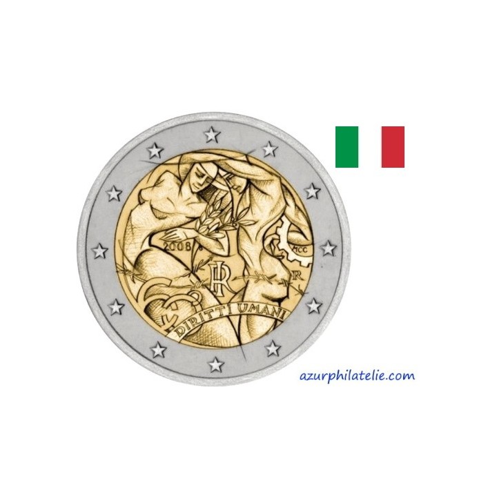 Italie - 2008 - 60 ans de la Déclaration Universelle des Droits de l'Homme