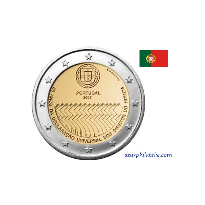 Portugal  - 2008 - 60 ans de la Déclaration Universelle des Droits de l'Homme
