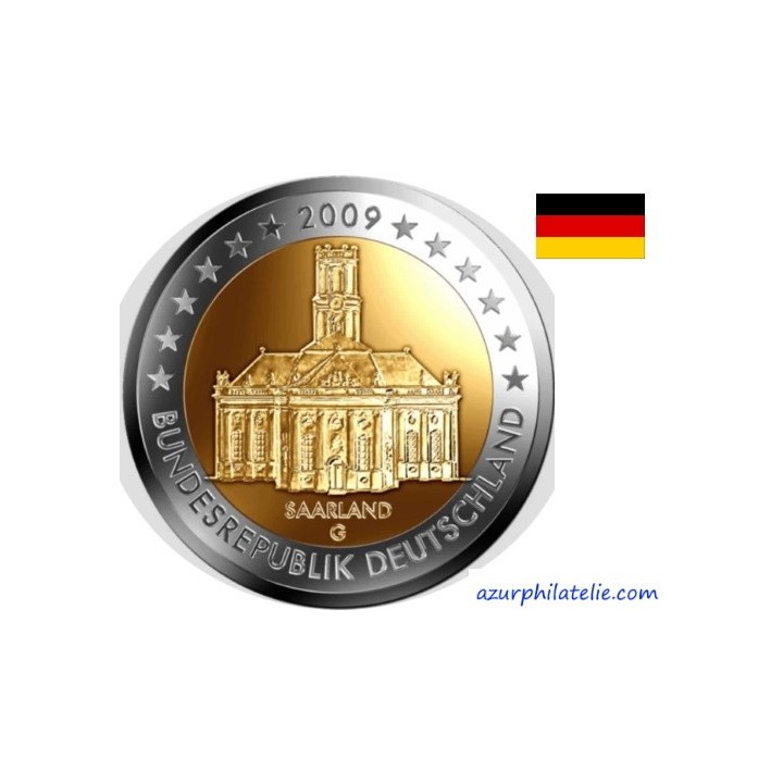 Allemagne - 2009 -  Sarrebruck