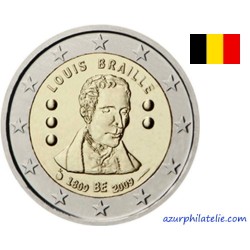 Belgique - 2009 - 200ème anniversaire de la naissance de Louis Braille