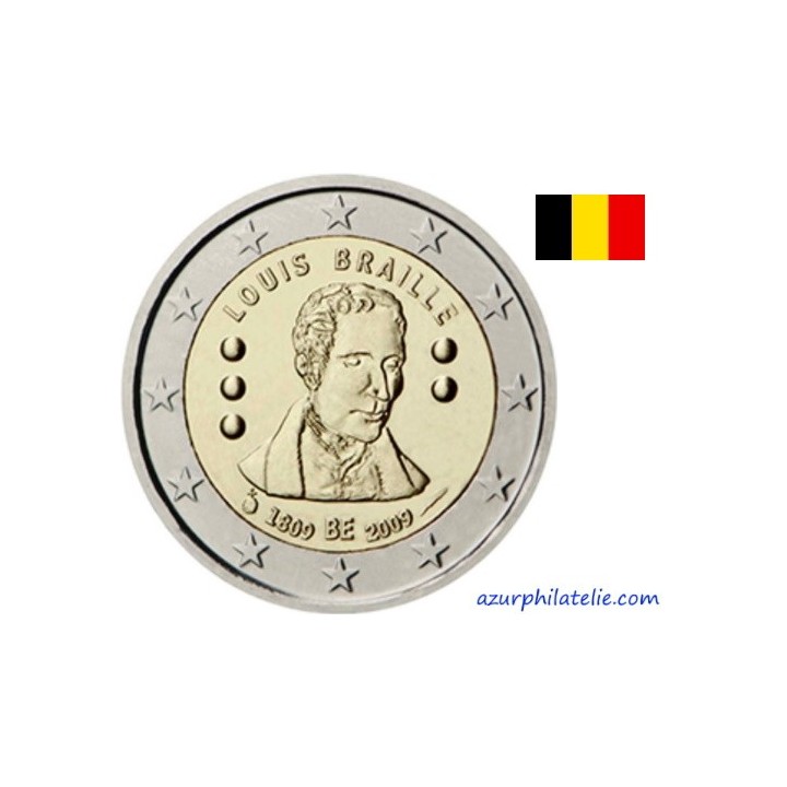 Belgique - 2009 - 200ème anniversaire de la naissance de Louis Braille