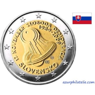 Slovaquie - 2009 - 20 ans de la Révolution de Velours