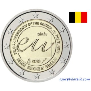 Belgique - 2010 - Présidence Belge de l'Union Européenne